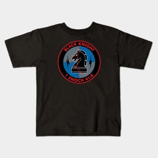 Black Knight Patch 1 Kids T-Shirt